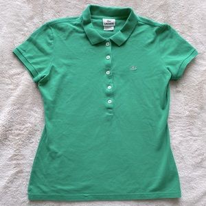 Lacoste Slim Fit 5-button Piqué Polo Shirt
